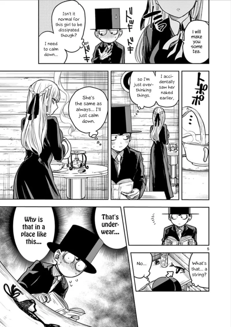 Shinigami Bocchan to Kuro Maid Chapter 9 page 5
