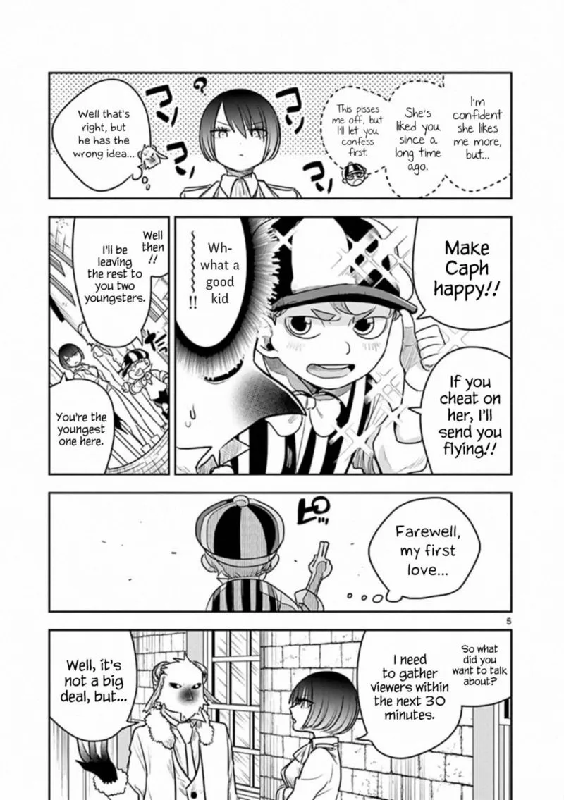 Shinigami Bocchan to Kuro Maid Chapter 90 page 5