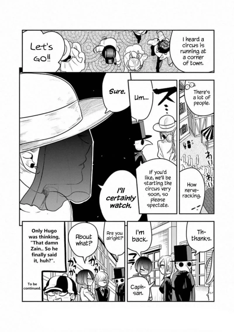 Shinigami Bocchan to Kuro Maid Chapter 90 page 10