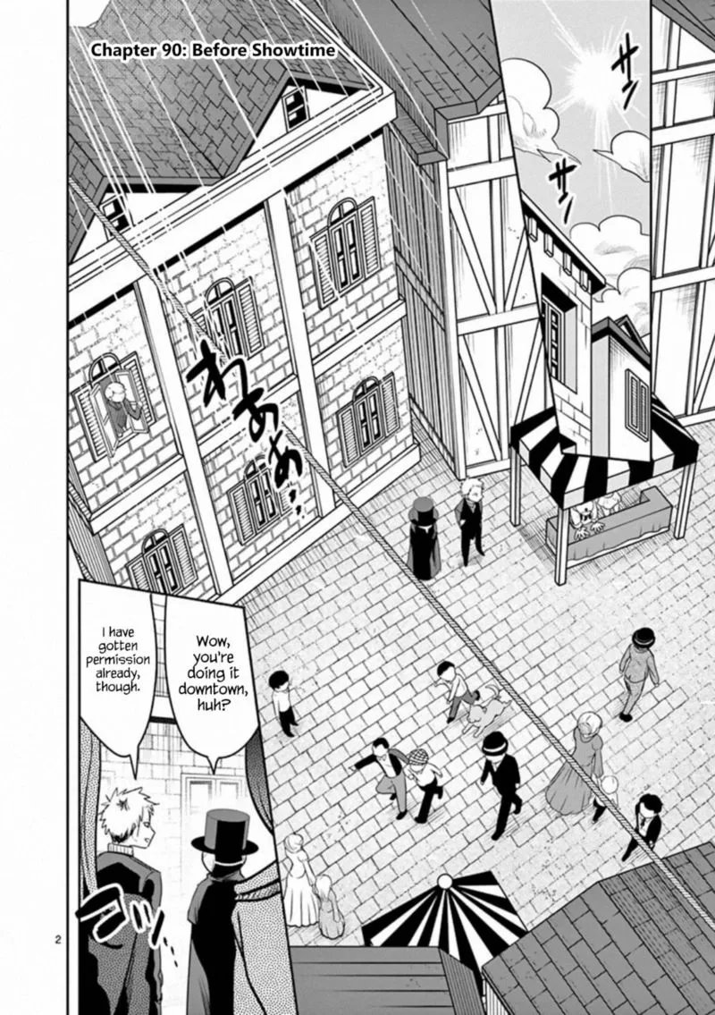 Shinigami Bocchan to Kuro Maid Chapter 90 page 2