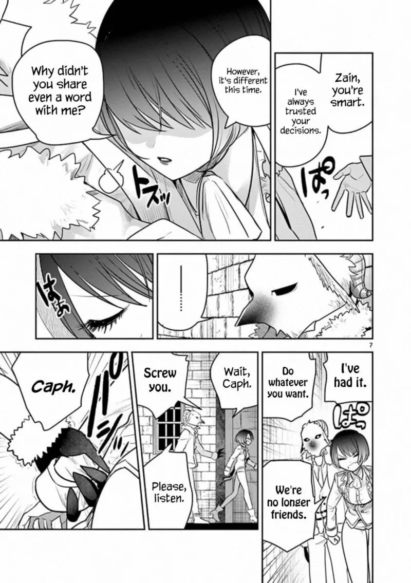 Shinigami Bocchan to Kuro Maid Chapter 90 page 7