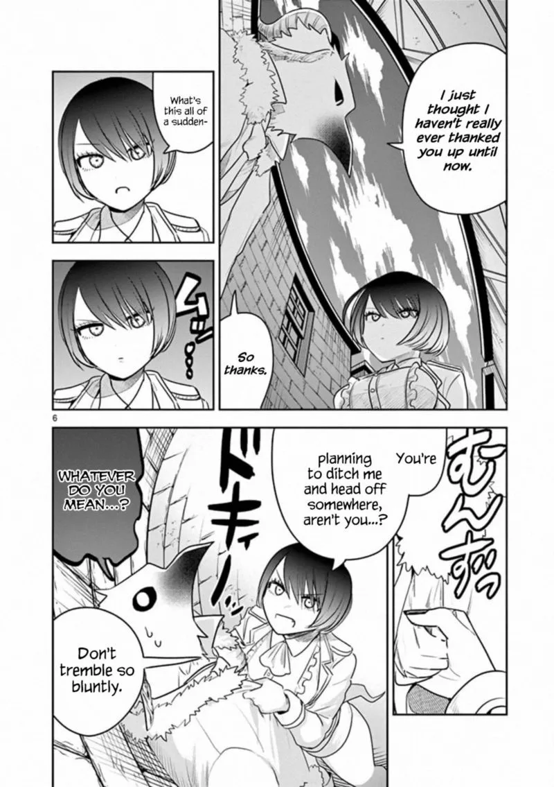 Shinigami Bocchan to Kuro Maid Chapter 90 page 6
