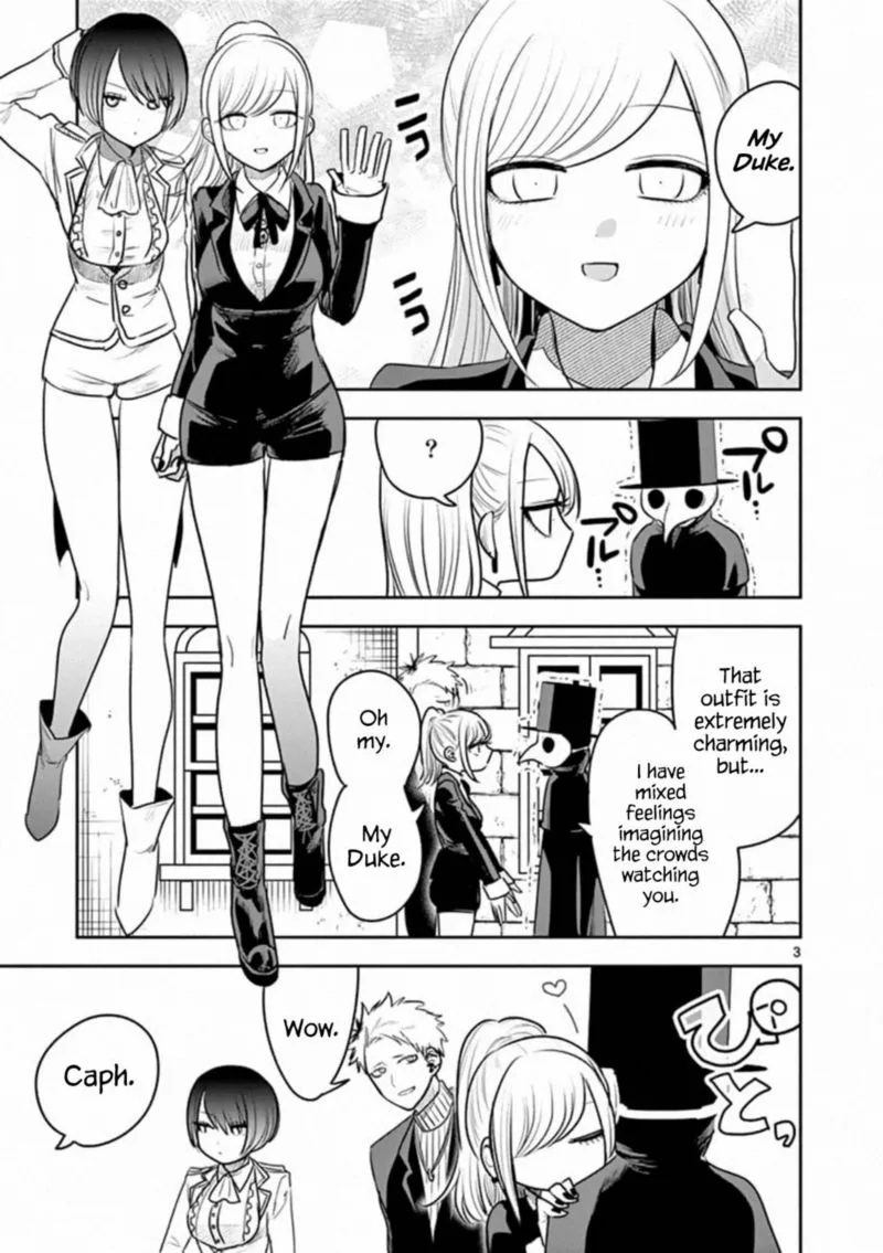 Shinigami Bocchan to Kuro Maid Chapter 90 page 3