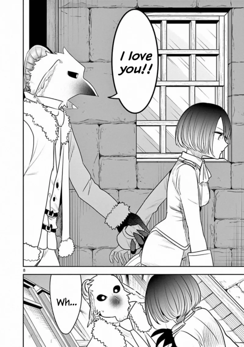 Shinigami Bocchan to Kuro Maid Chapter 90 page 8