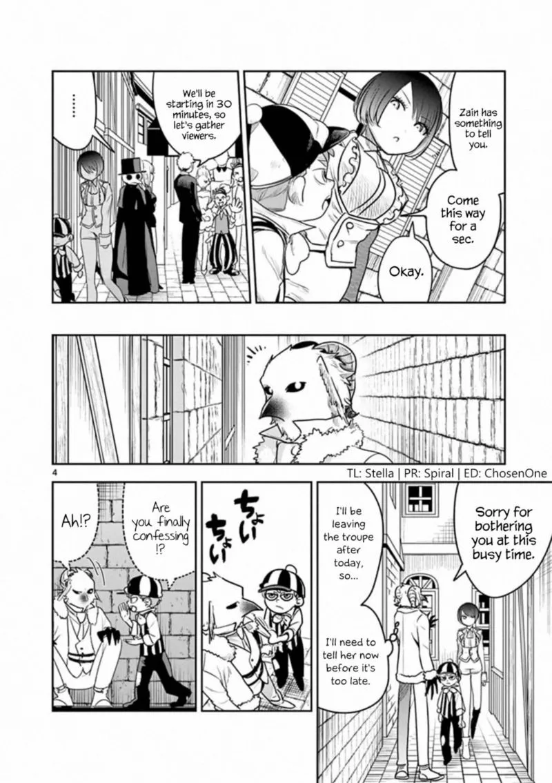 Shinigami Bocchan to Kuro Maid Chapter 90 page 4
