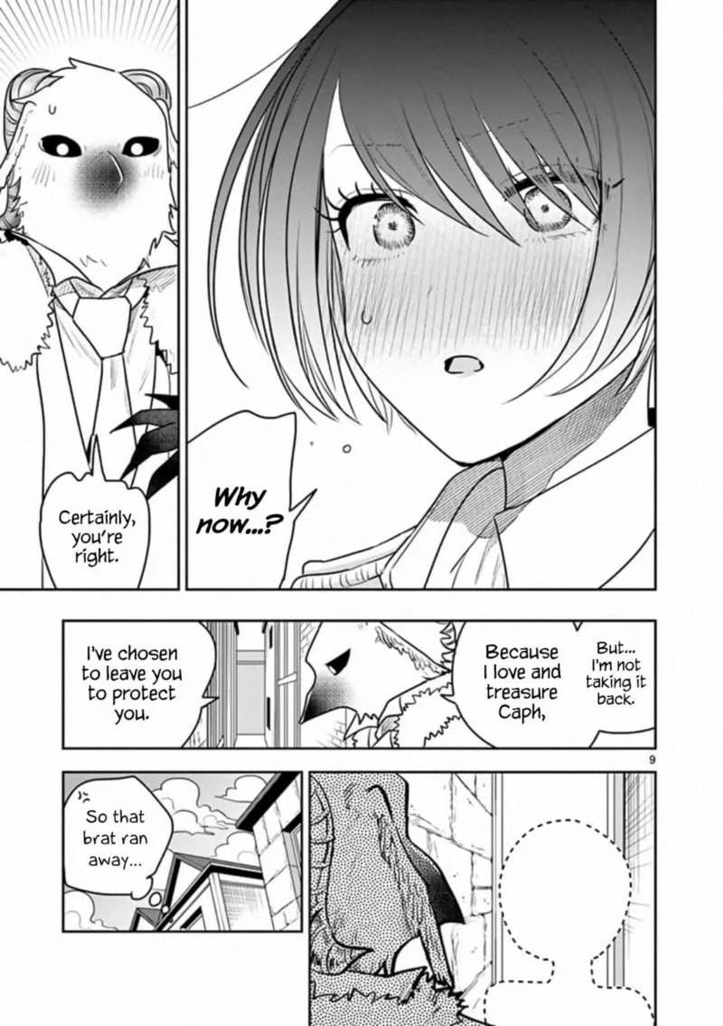 Shinigami Bocchan to Kuro Maid Chapter 90 page 9