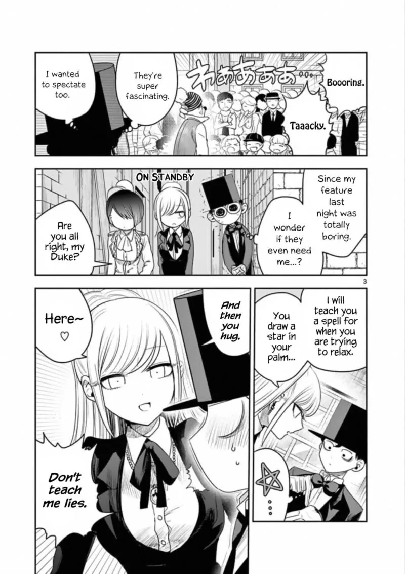 Shinigami Bocchan to Kuro Maid Chapter 91 page 3