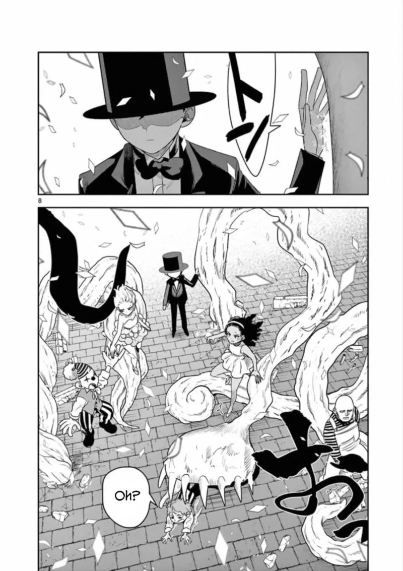 Shinigami Bocchan to Kuro Maid Chapter 91 page 8