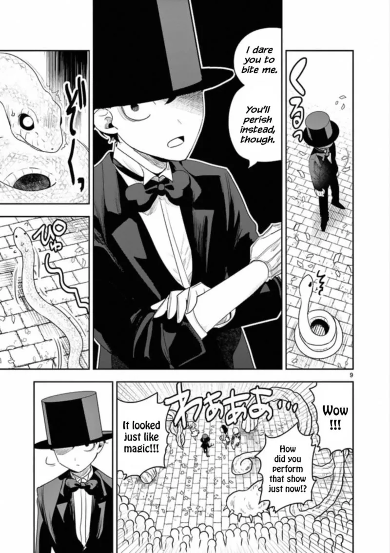 Shinigami Bocchan to Kuro Maid Chapter 91 page 9