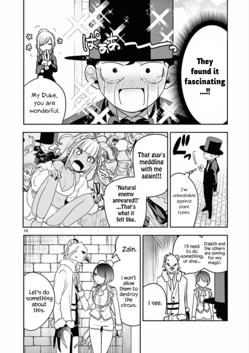 Shinigami Bocchan to Kuro Maid Chapter 91 page 10