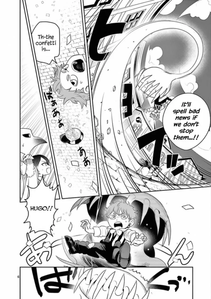 Shinigami Bocchan to Kuro Maid Chapter 91 page 6