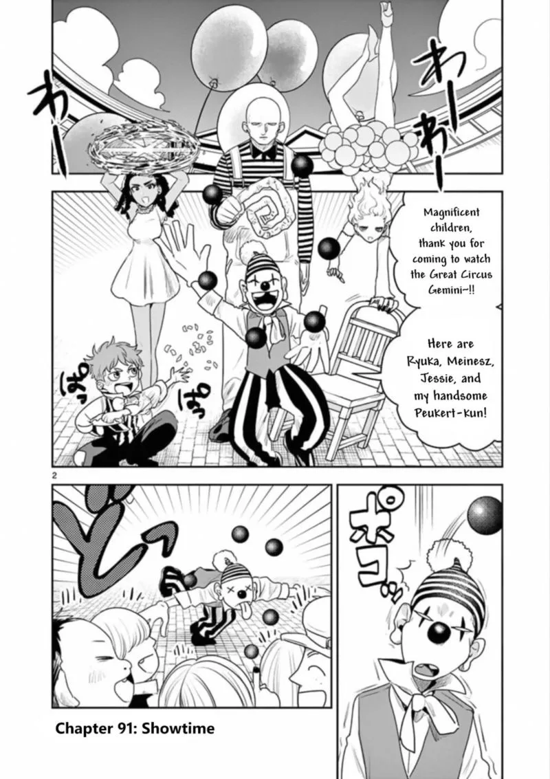 Shinigami Bocchan to Kuro Maid Chapter 91 page 2