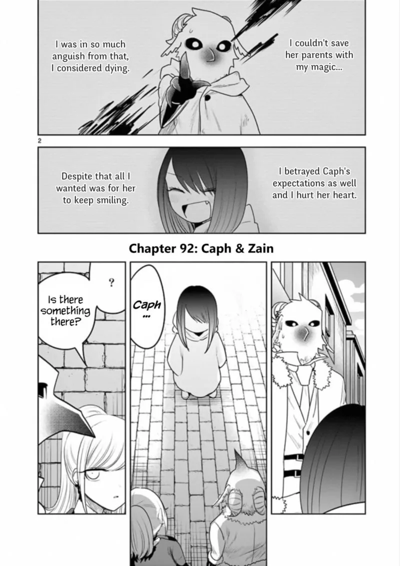 Shinigami Bocchan to Kuro Maid Chapter 92 page 2