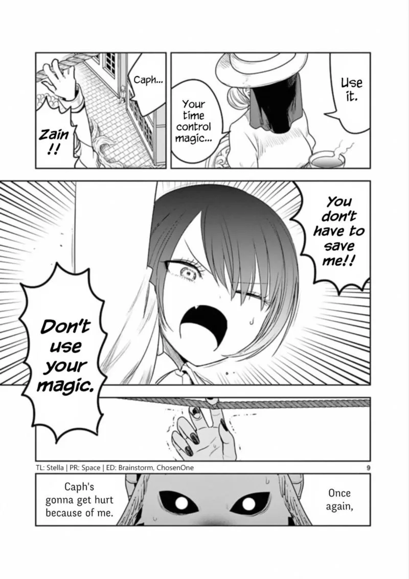 Shinigami Bocchan to Kuro Maid Chapter 92 page 9
