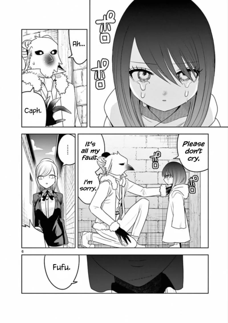 Shinigami Bocchan to Kuro Maid Chapter 92 page 6