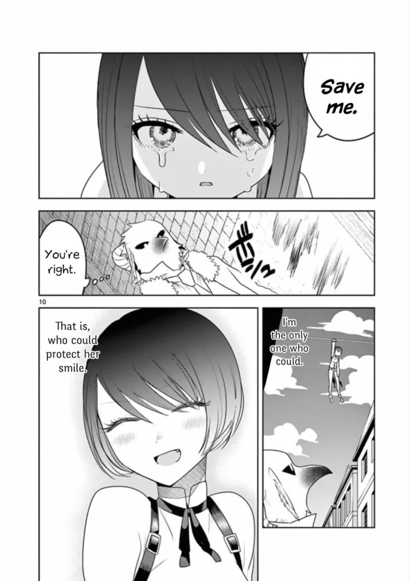 Shinigami Bocchan to Kuro Maid Chapter 92 page 10