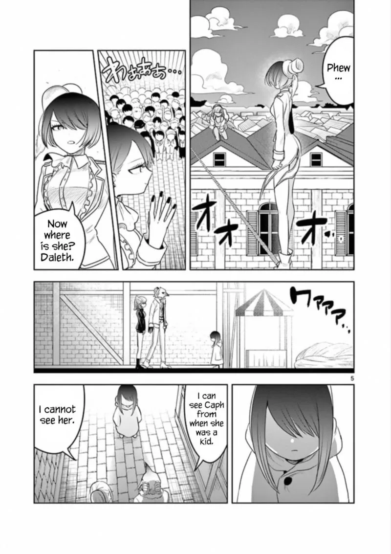 Shinigami Bocchan to Kuro Maid Chapter 92 page 5
