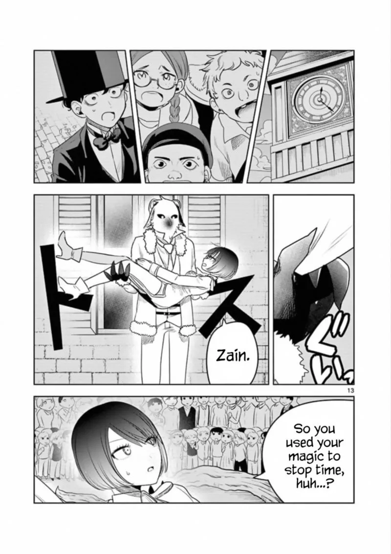 Shinigami Bocchan to Kuro Maid Chapter 92 page 13