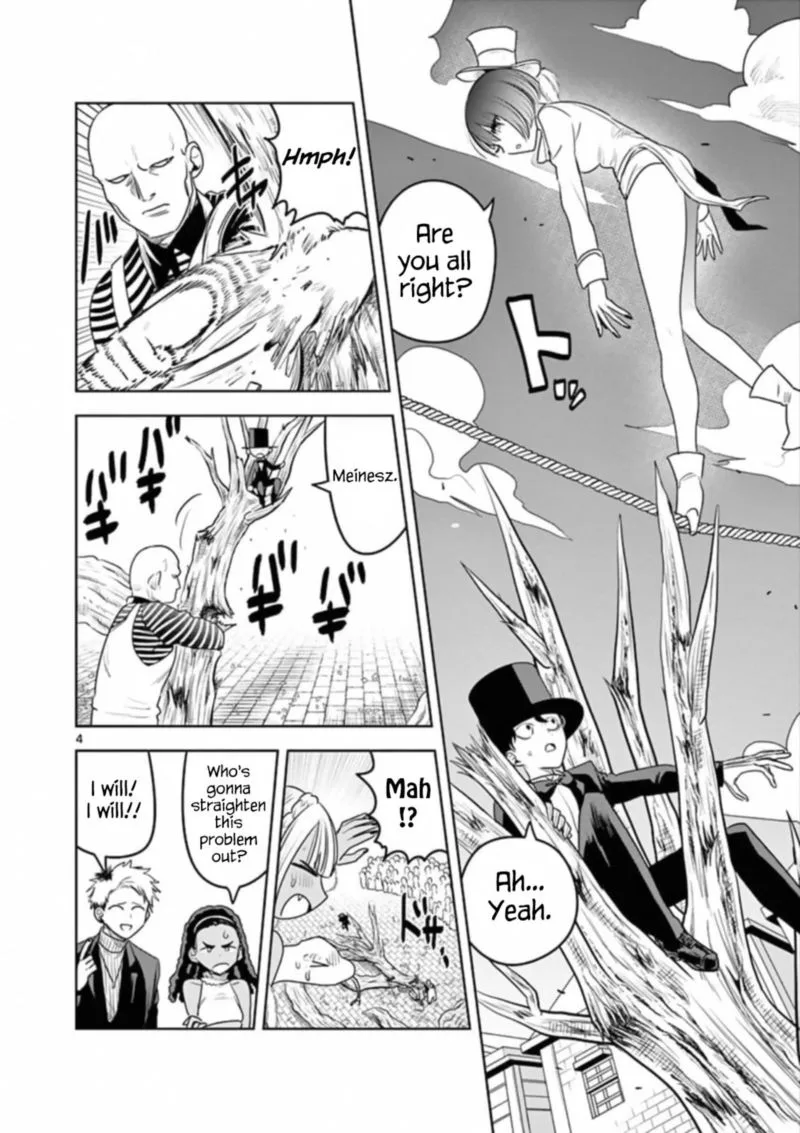Shinigami Bocchan to Kuro Maid Chapter 92 page 4