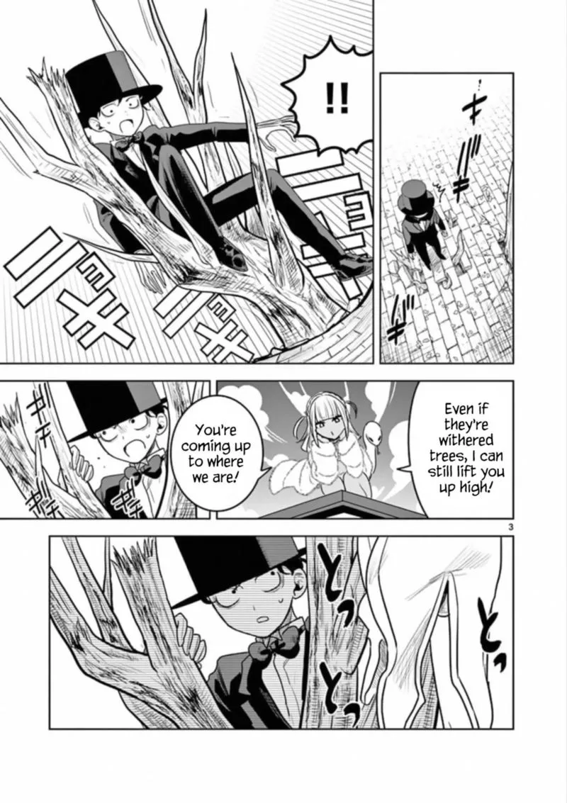 Shinigami Bocchan to Kuro Maid Chapter 92 page 3