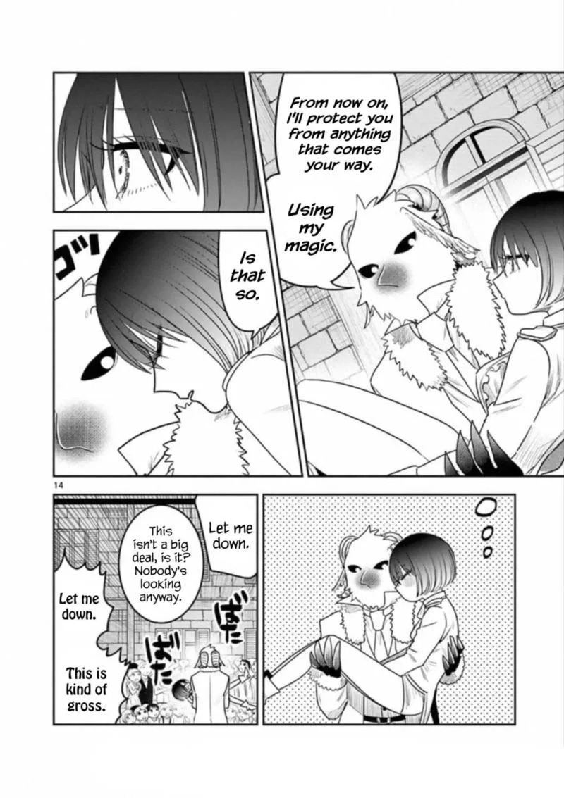 Shinigami Bocchan to Kuro Maid Chapter 92 page 14