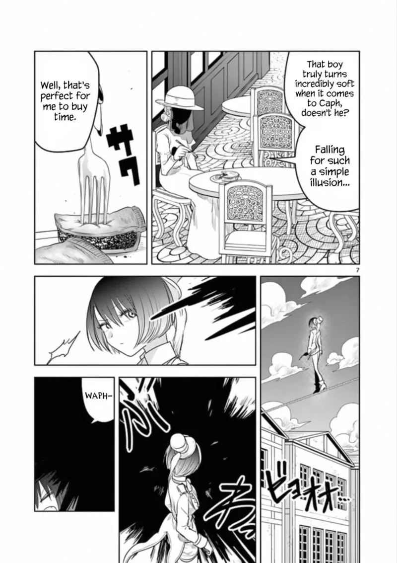 Shinigami Bocchan to Kuro Maid Chapter 92 page 7