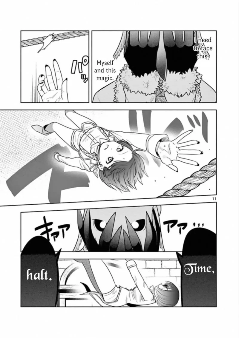 Shinigami Bocchan to Kuro Maid Chapter 92 page 11