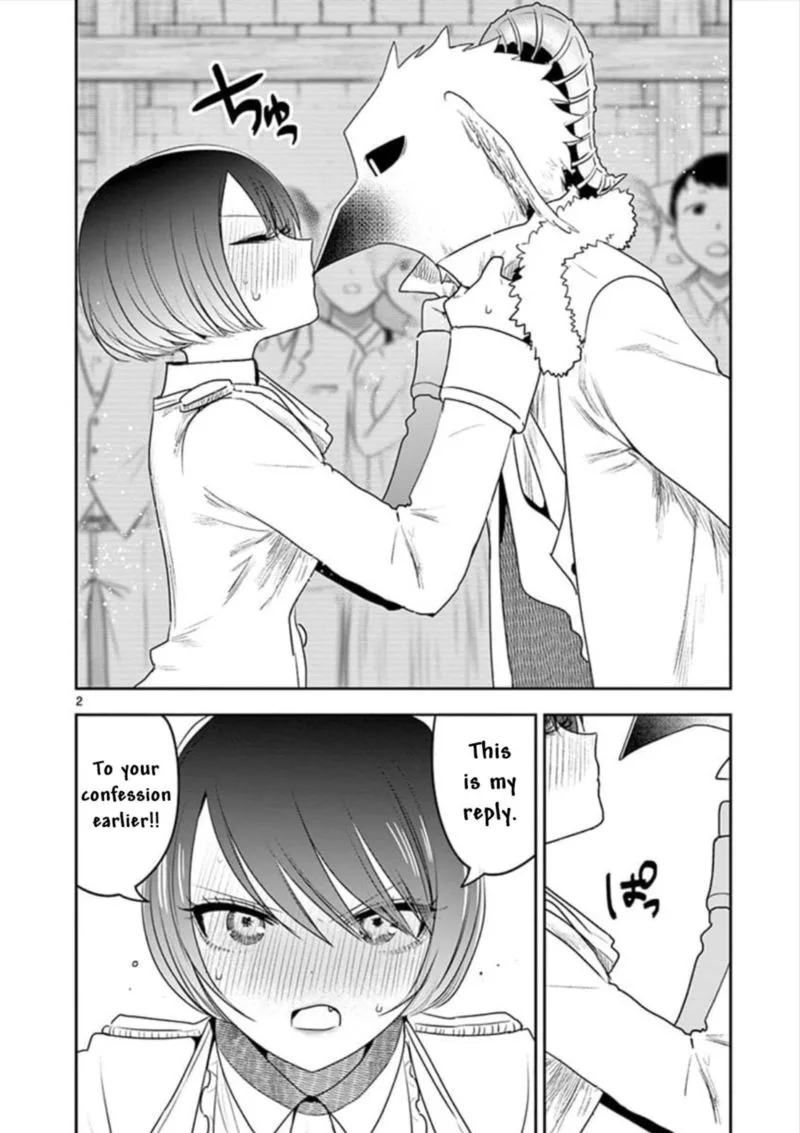 Shinigami Bocchan to Kuro Maid Chapter 93 page 2