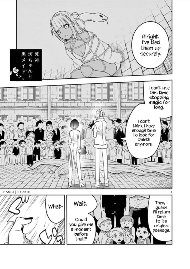 Shinigami Bocchan to Kuro Maid Chapter 93 page 1