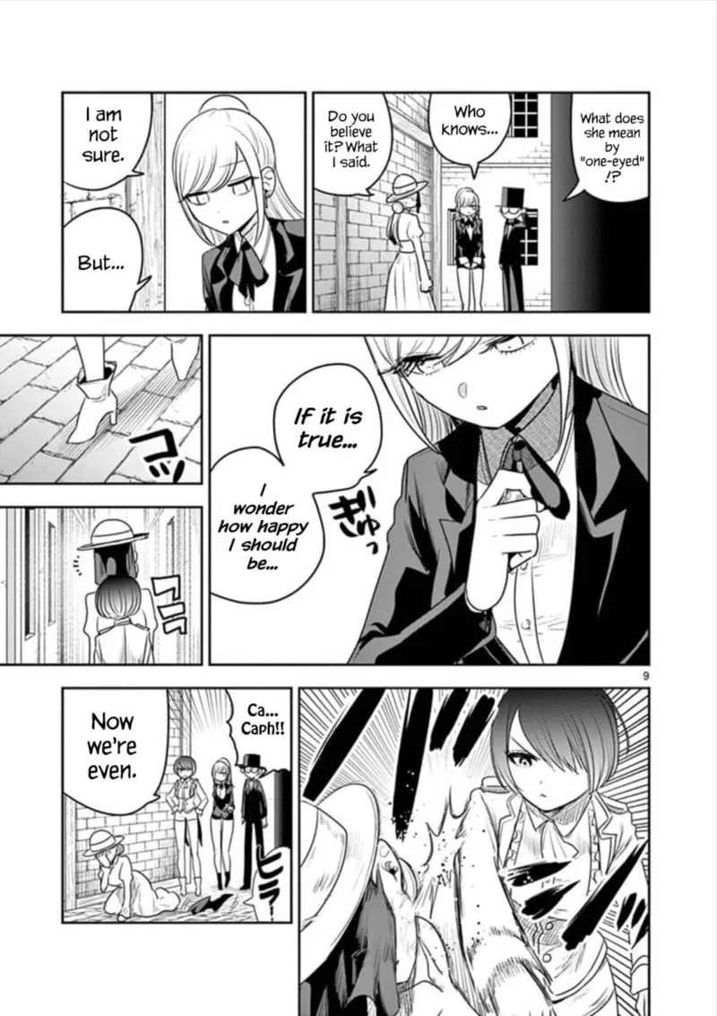 Shinigami Bocchan to Kuro Maid Chapter 93 page 9