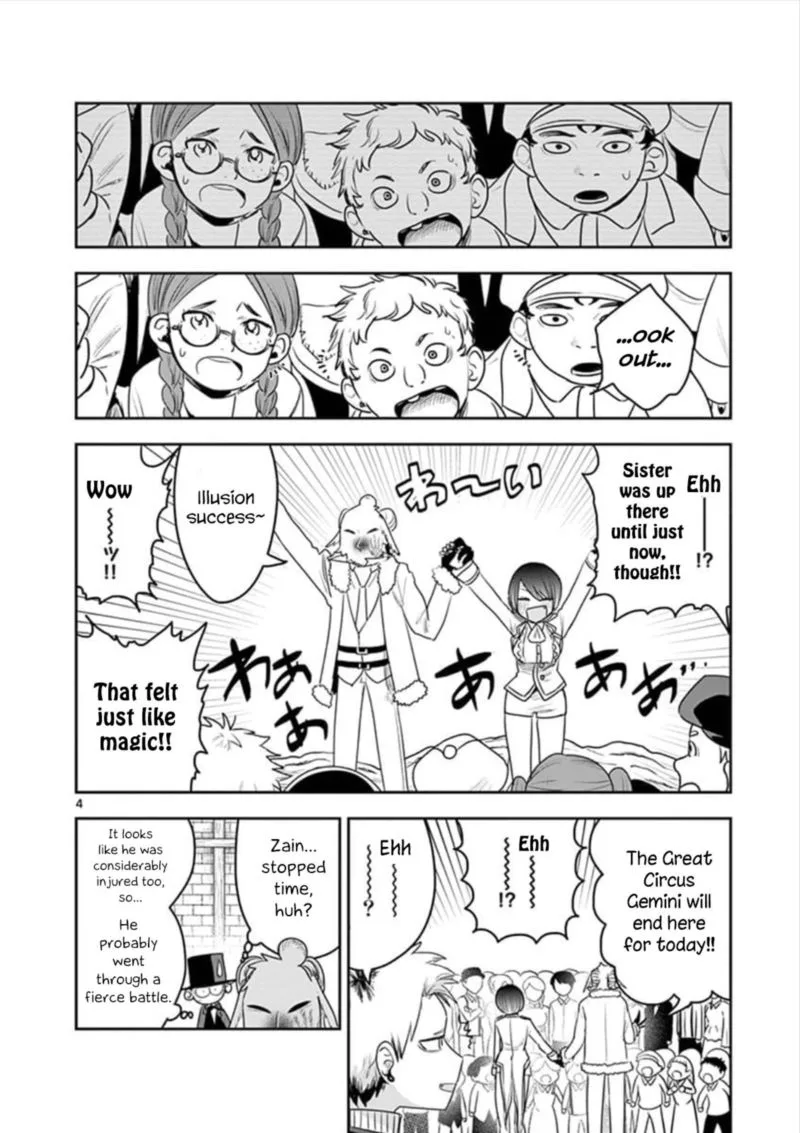 Shinigami Bocchan to Kuro Maid Chapter 93 page 4