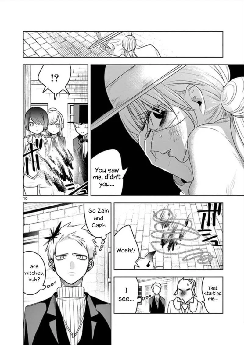 Shinigami Bocchan to Kuro Maid Chapter 93 page 10