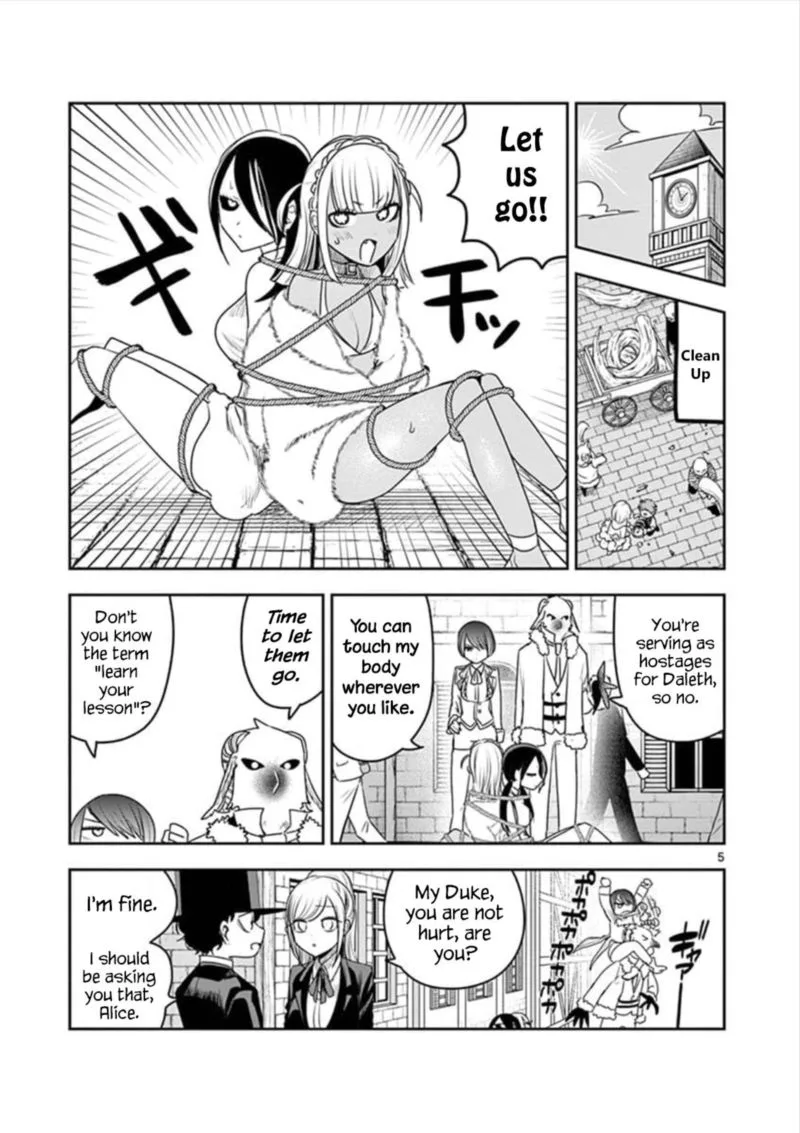 Shinigami Bocchan to Kuro Maid Chapter 93 page 5