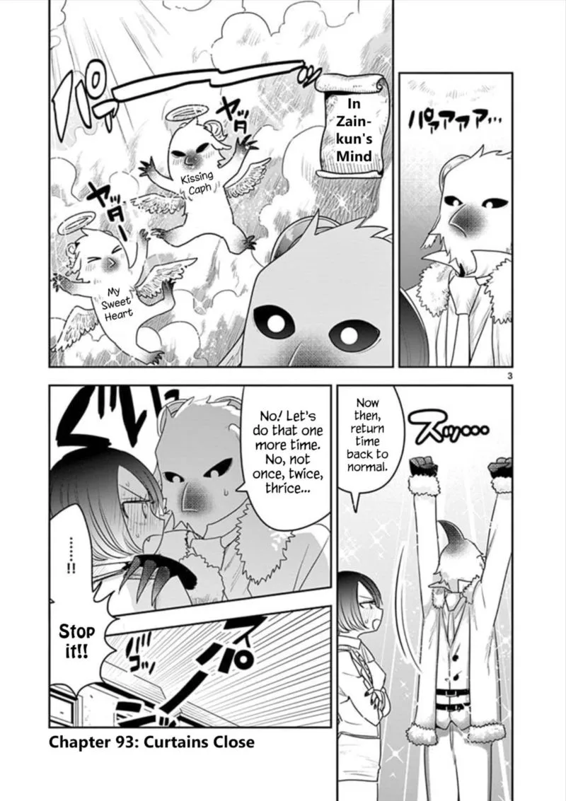 Shinigami Bocchan to Kuro Maid Chapter 93 page 3