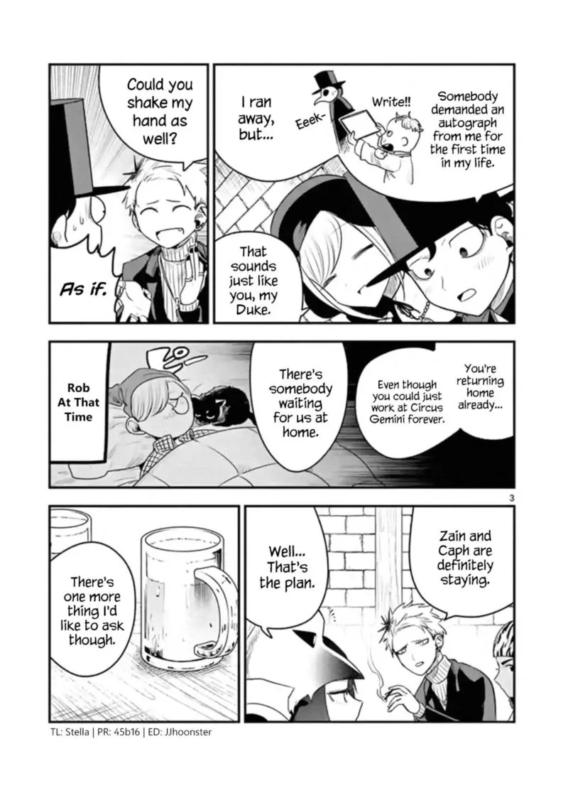 Shinigami Bocchan to Kuro Maid Chapter 94 page 3