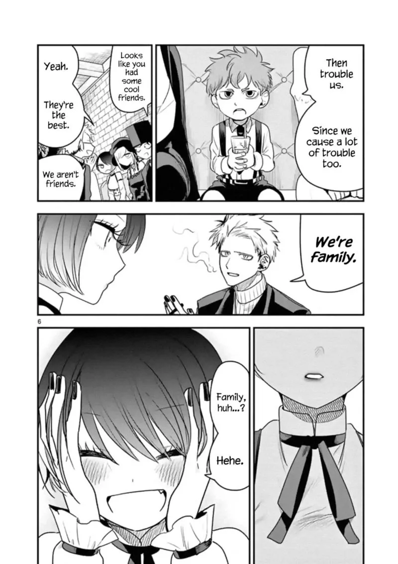 Shinigami Bocchan to Kuro Maid Chapter 94 page 6