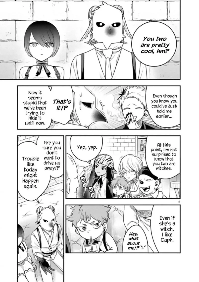 Shinigami Bocchan to Kuro Maid Chapter 94 page 5