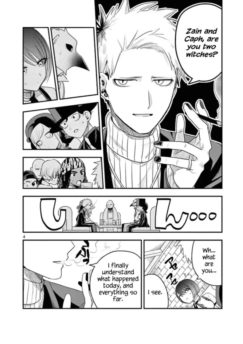 Shinigami Bocchan to Kuro Maid Chapter 94 page 4
