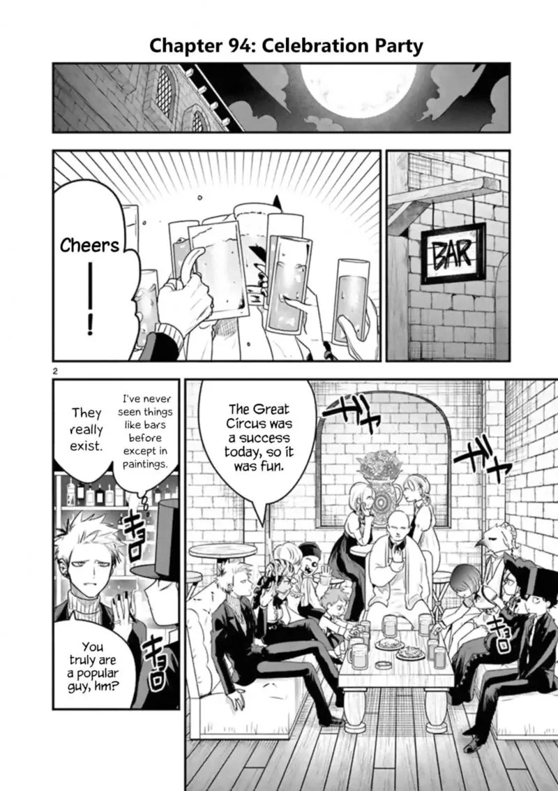 Shinigami Bocchan to Kuro Maid Chapter 94 page 2