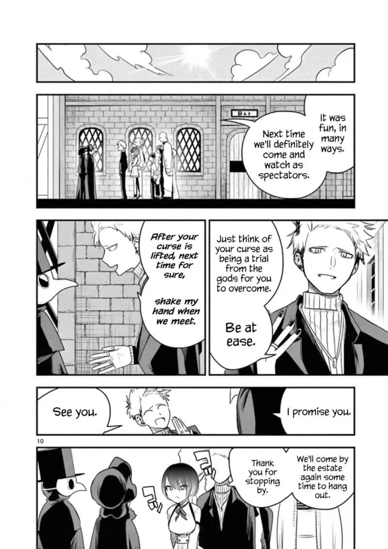 Shinigami Bocchan to Kuro Maid Chapter 94 page 10