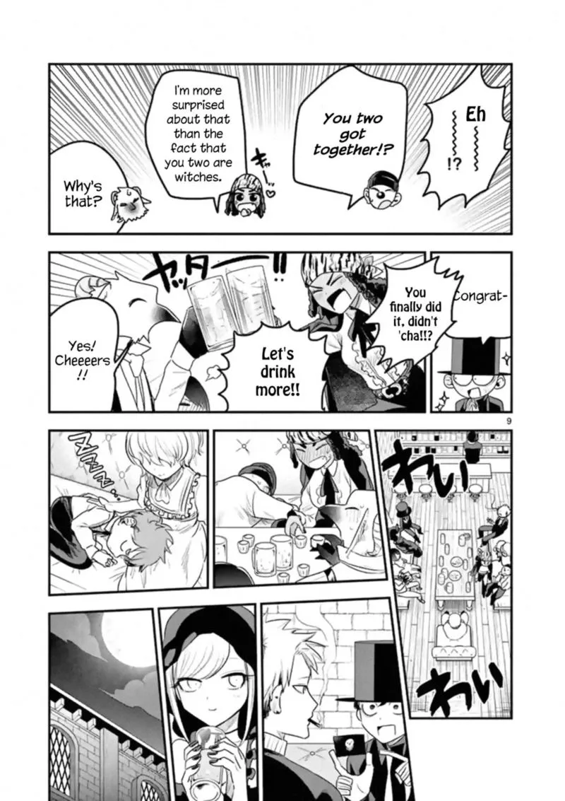 Shinigami Bocchan to Kuro Maid Chapter 94 page 9