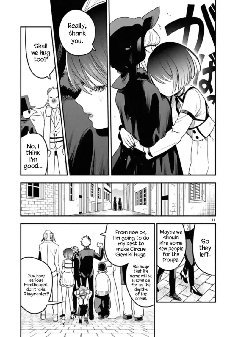 Shinigami Bocchan to Kuro Maid Chapter 94 page 11