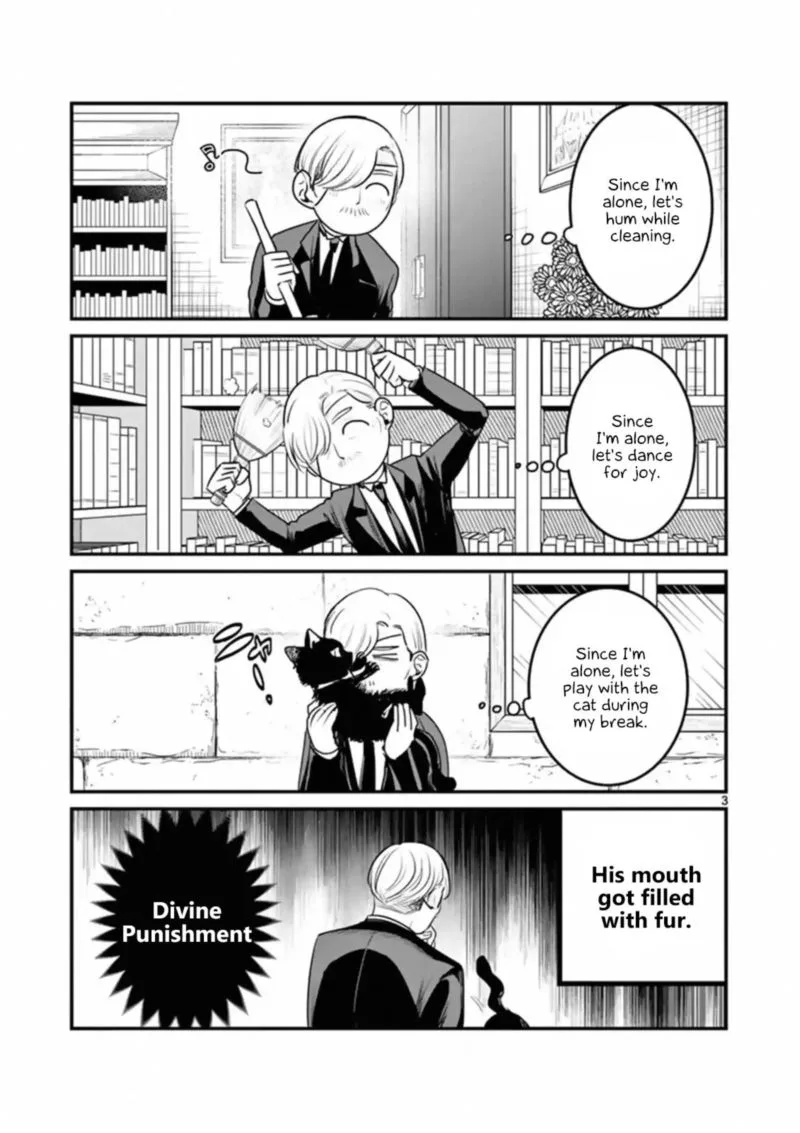 Shinigami Bocchan to Kuro Maid Chapter 95 page 3