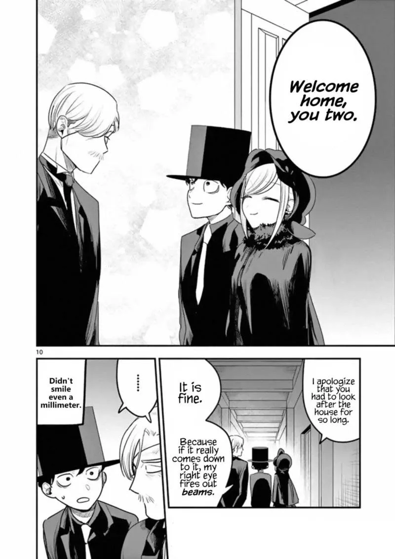 Shinigami Bocchan to Kuro Maid Chapter 95 page 10
