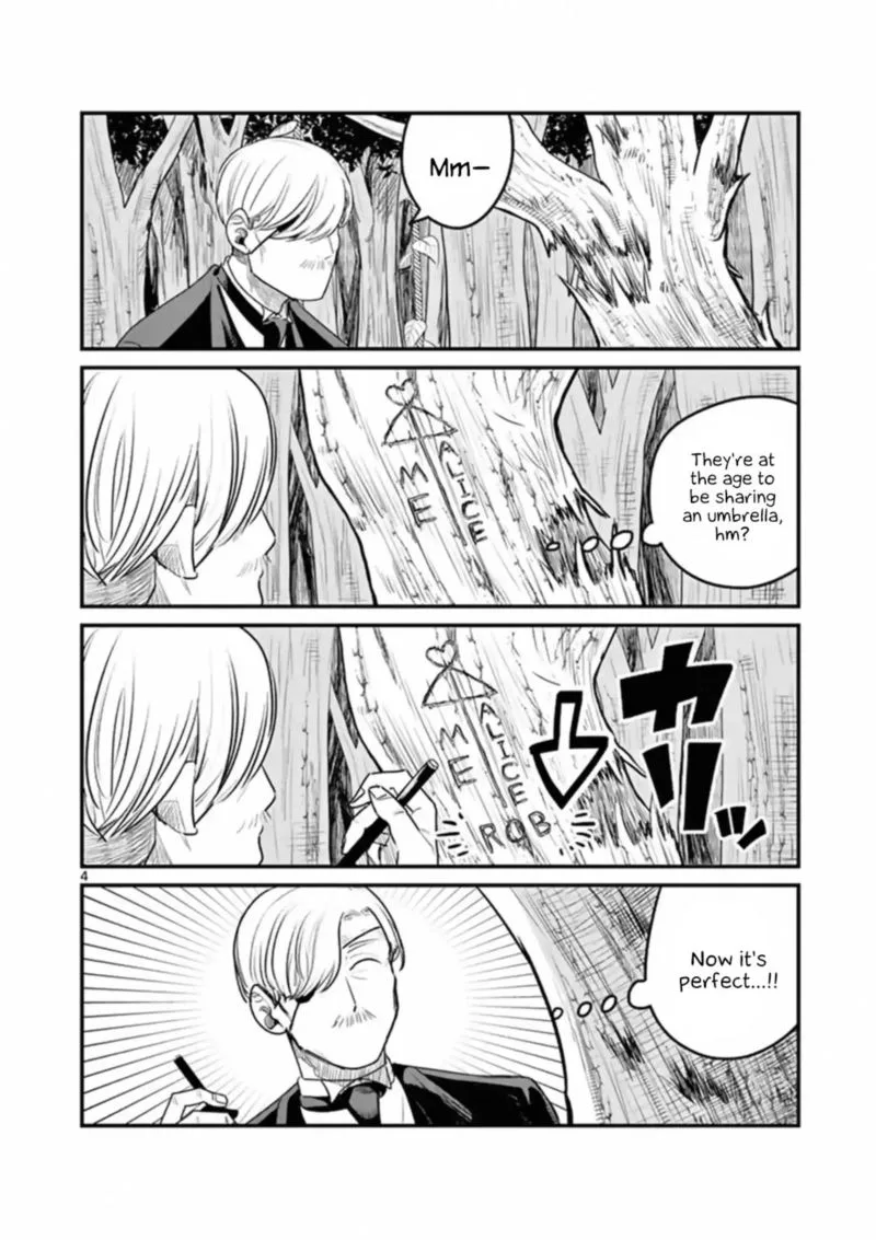 Shinigami Bocchan to Kuro Maid Chapter 95 page 4