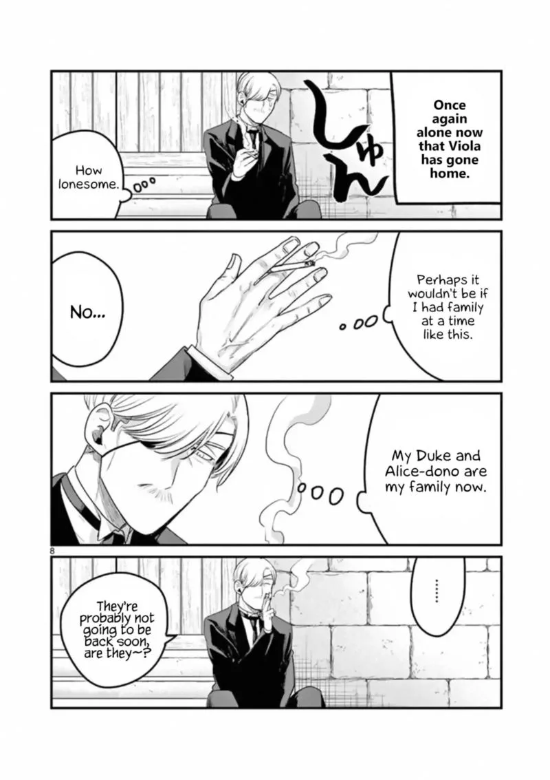 Shinigami Bocchan to Kuro Maid Chapter 95 page 8