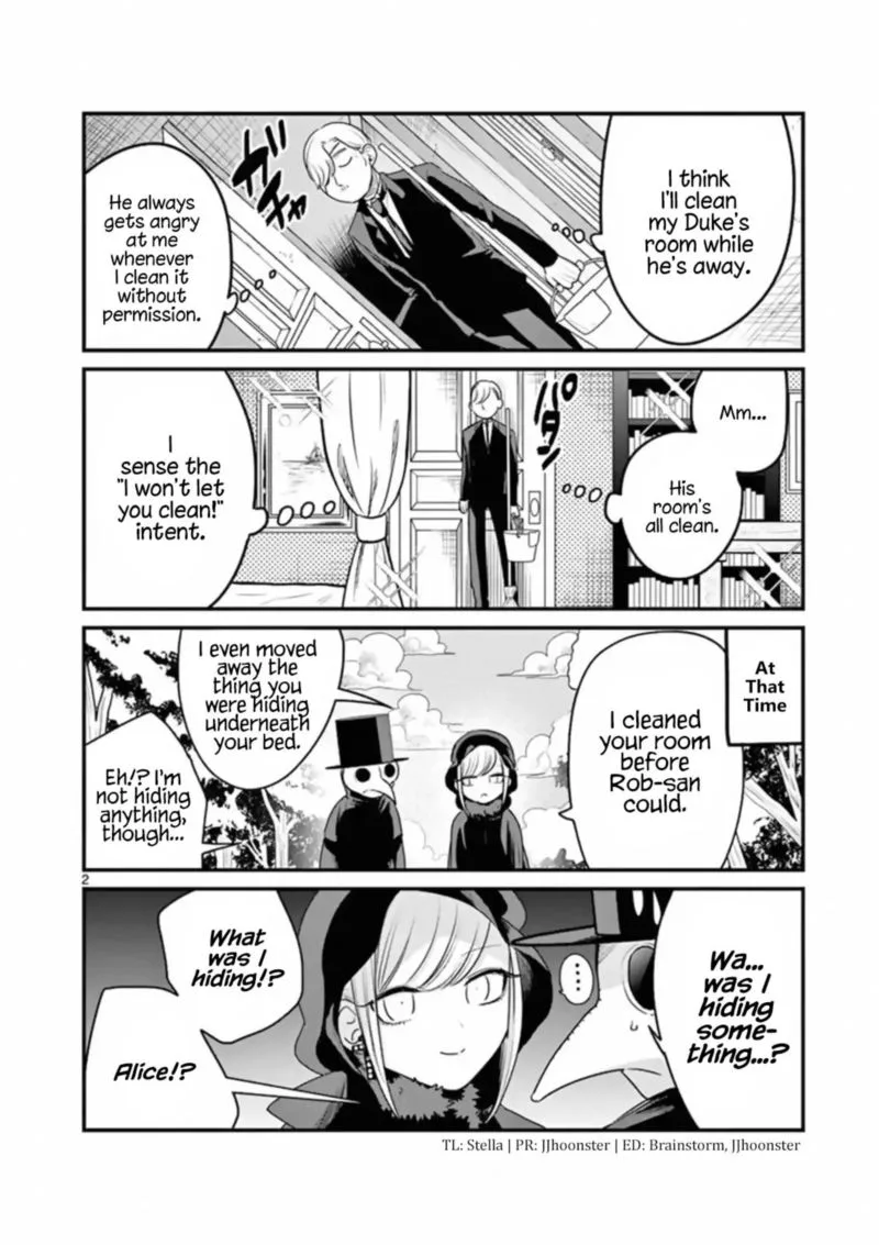 Shinigami Bocchan to Kuro Maid Chapter 95 page 2