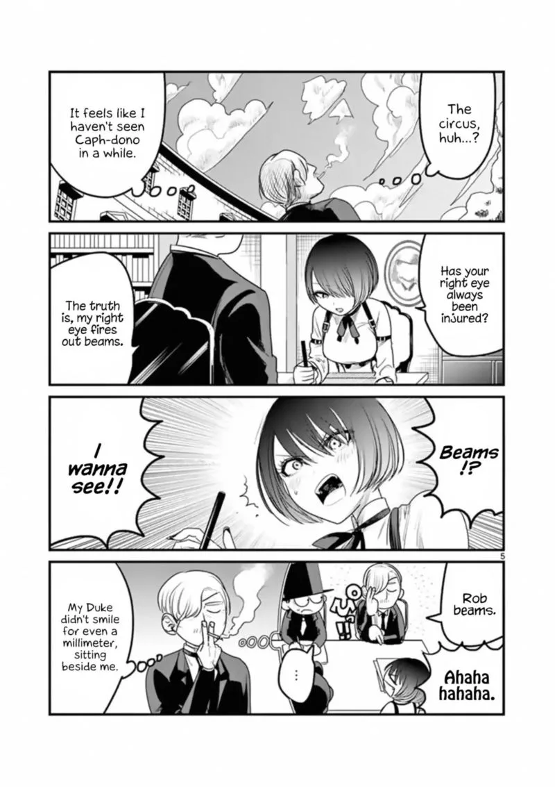 Shinigami Bocchan to Kuro Maid Chapter 95 page 5