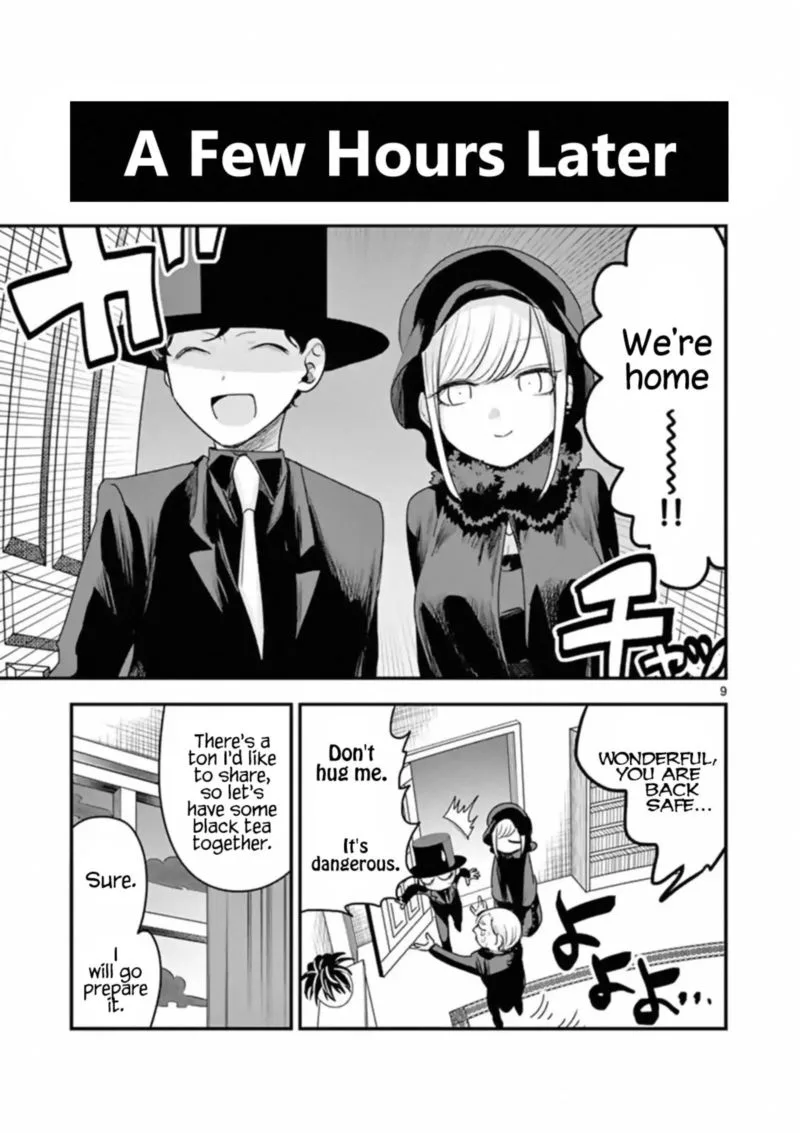 Shinigami Bocchan to Kuro Maid Chapter 95 page 9