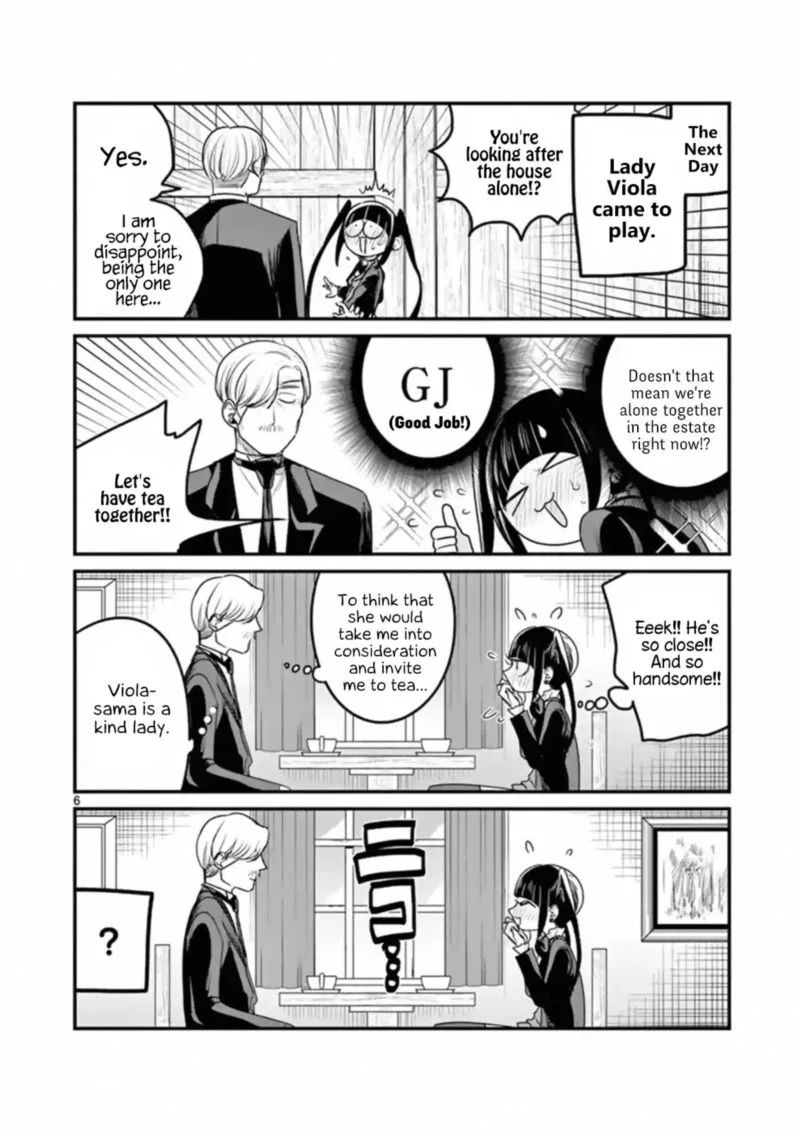 Shinigami Bocchan to Kuro Maid Chapter 95 page 6